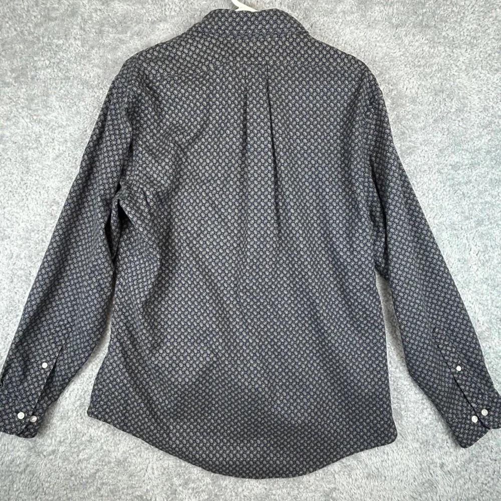 Brooks Brothers Regent Men's Long Sleeve Button Down Micro Paisley Print Size L - Picture 5 of 10